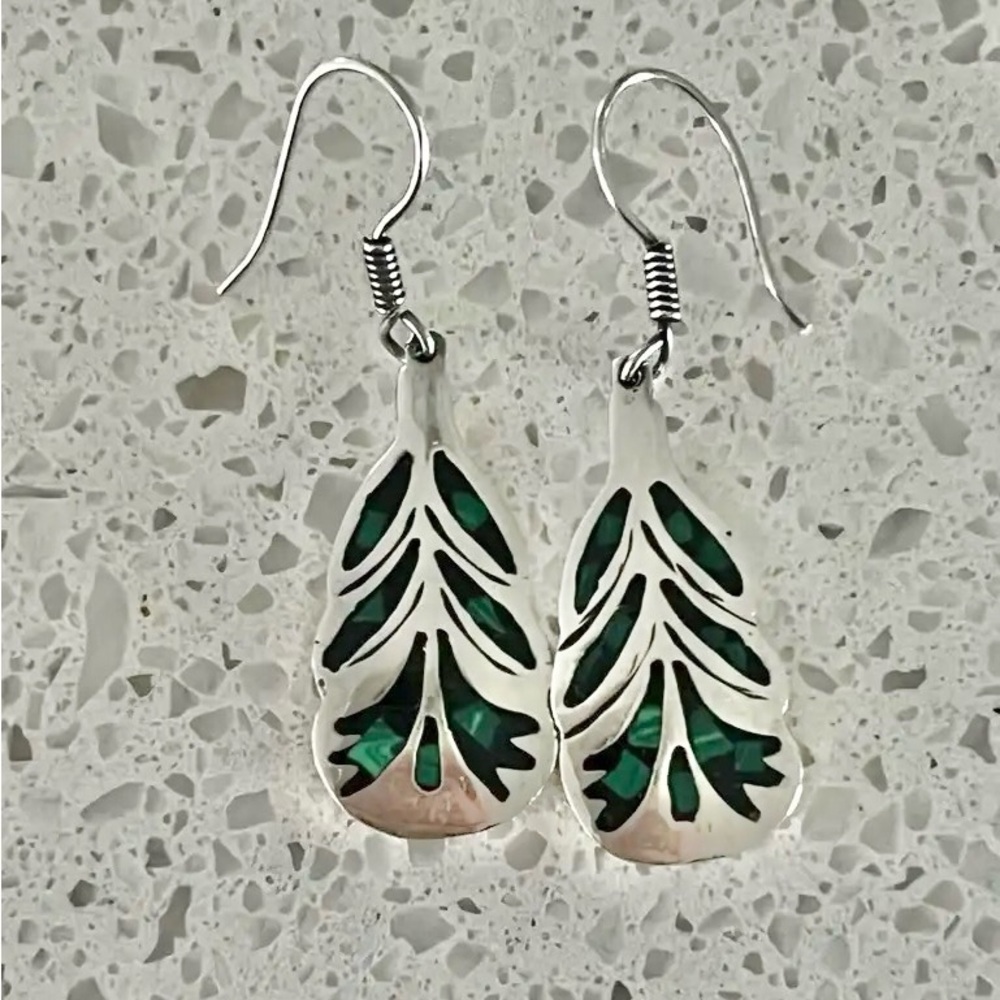 Mexican sterling earrings